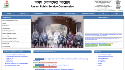  Registration begins for Junior Engineer posts at apsc.gov.in, check direct link to apply here