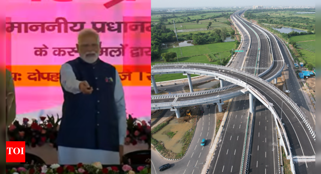 Delhi-NCR gets 11,000-crore infrastructure boost with highway project inaugurations