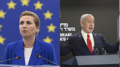 ‘Netanyahu a problem’: Danish PM slams Israel PM over Gaza; calls for EU sanctions