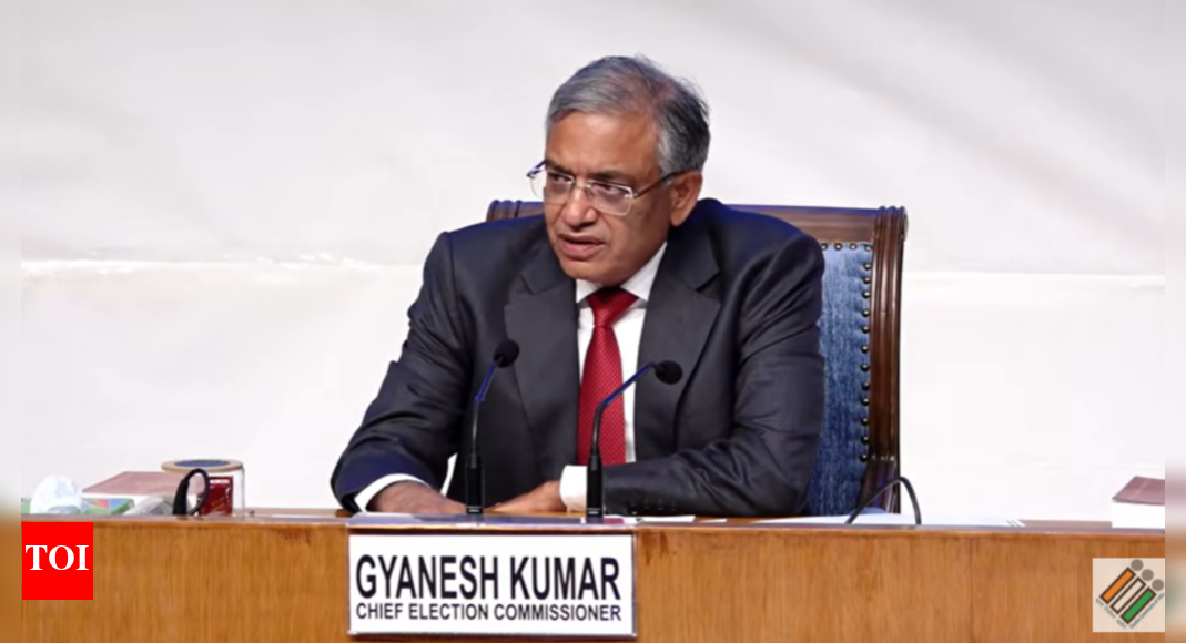 <div>'No ruling side or opposition for us': EC in first presser since Bihar SIR; backs exercise</div>