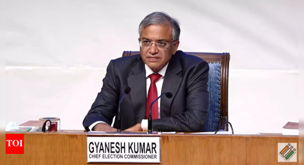 From 'vote chori' to CCTV to house no. zero: How EC countered oppn allegations - key quotes