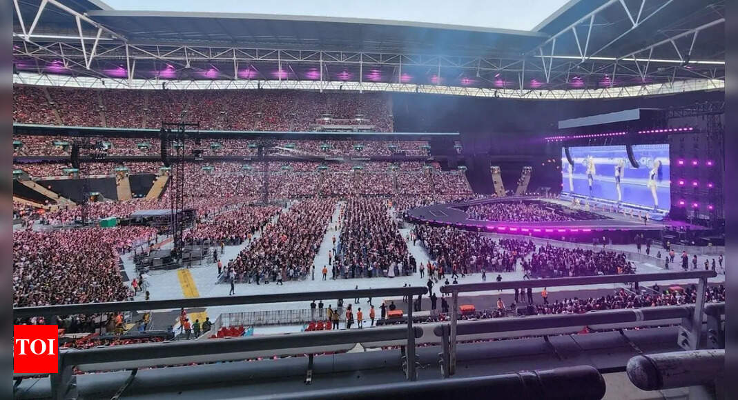 Blackpink is conquering Wembley with unstoppable pink energy