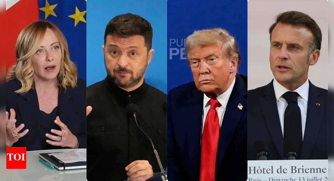 Zelenskyy-Trump meet: EU leaders to join Ukrainian president to support Kyiv cause - list includes Meloni, Macron among others