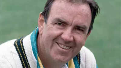 ICC condoles Bob Simpson's demise, hails him as 'one of the true greats'