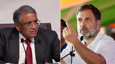"Affidavit Or Apology": CEC Hits Back Hard At Rahul’s ‘Vote Chori’ Charge