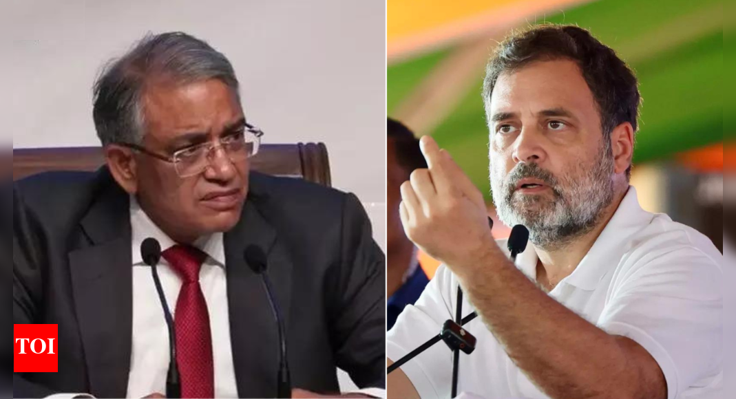 'Disrespect to constitution': EC hits back at Rahul Gandhi's 'vote theft' allegations; says Bihar SIR 'transparent'
