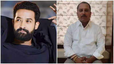 Jr NTR fans stage protest against TDP MLA over his alleged remarks on actor and call to boycott 'War 2'