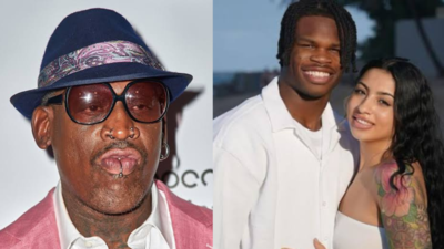 “Just don’t be Travis Hunter”: Dennis Rodman slams NFL star’s controversial relationship with wife Leanna Lenee