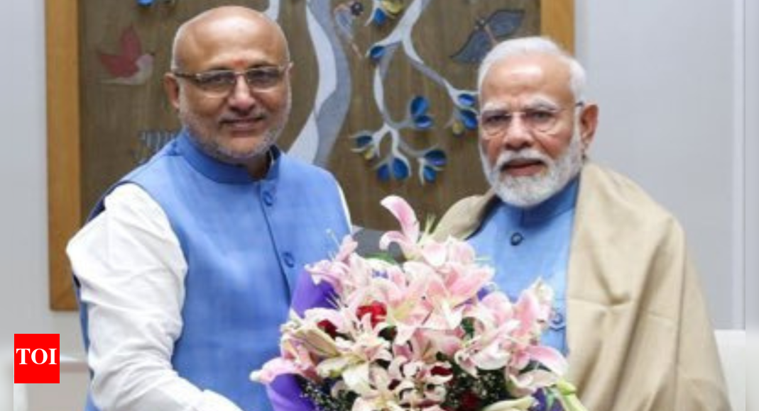 Vice-President polls: NDA announces candidate, picks Maharashtra governor CP Radhakrishnan