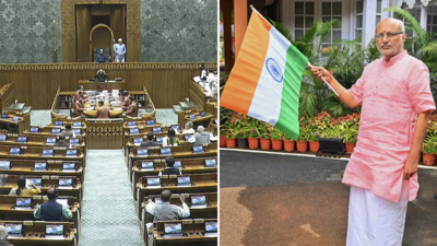 VP Polls On Sept 9: Who Will Be India's Next Vice President? These Names Are Doing The Rounds