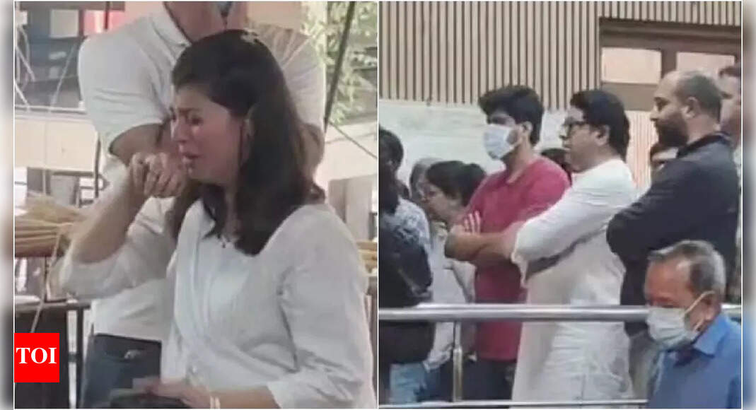 Jyoti Chandekar funeral: Tejaswini breaks down inconsolably