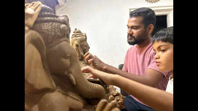 Goa’s idol makers battle PoP threat ahead of festivities