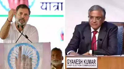 ‘Why Affidavit From Me, Not Anurag Thakur?’  Rahul Slams EC For Bias