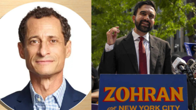  Anthony Weiner makes wild prediction on Zohran Mamdani — here’s what he said