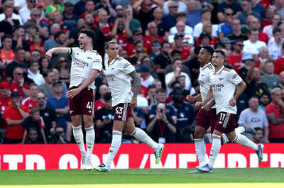  Arsenal edge Manchester United 1-0 in season opener; Chelsea frustrated by Crystal Palace