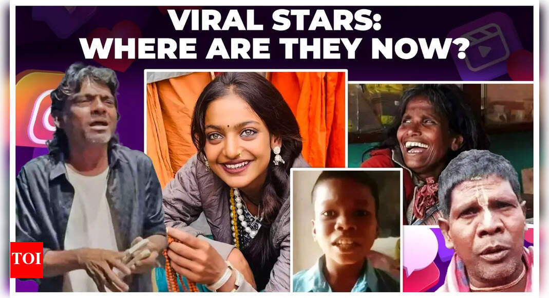Monalisa, Raju Kalakar, Ranu Mondal: Viral sensations who ruled social media—and what they're doing today