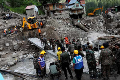 SDRF man Gets adoption Calls for 13-month-old girl saved from Kishtwar rubble, but child reunited with family