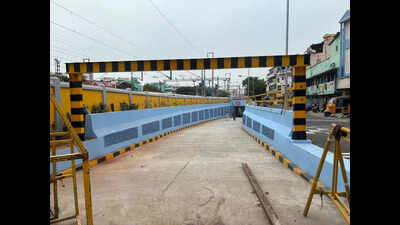 Boja Raja Nagar subway opens today