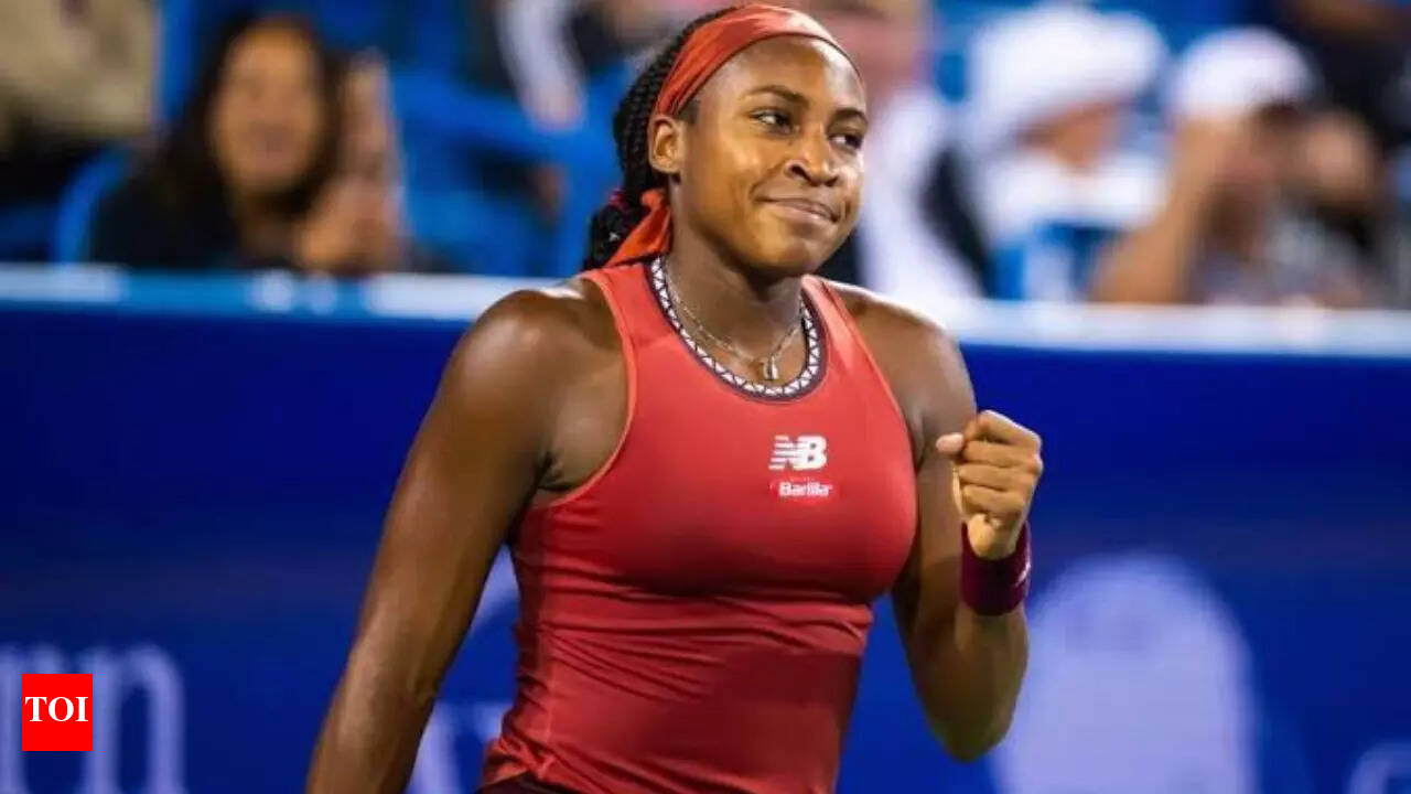 Coco Gauff opens old family album for Corey Gauff's birthday and writes an  emotional message about her journey | International Sports News - Times of  India