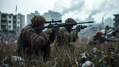  Ukrainian's 'ghost' snipers kill Russian soldiers from 4 km; AI and drone-assisted rifle used