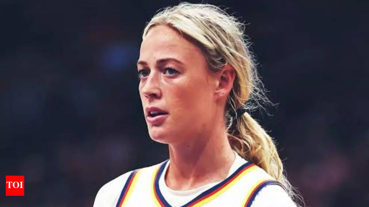 Sophie Cunningham exits game with knee injury and Indiana Fever await  medical update | International Sports News - Times of India