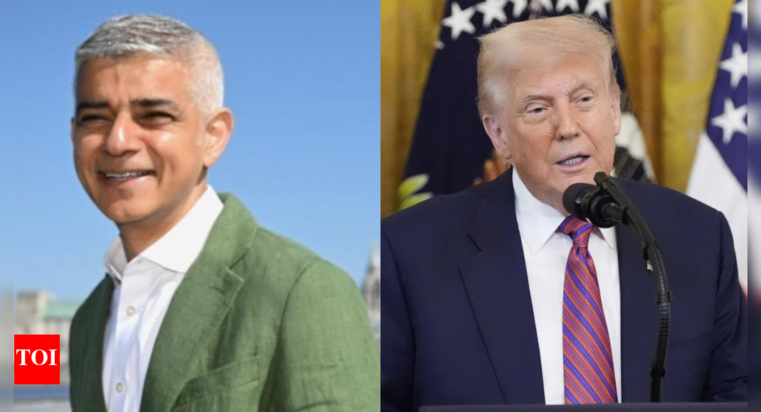 「ハッピー以上」：サディク・カーンはトランプに会う意欲を表明しています。ロンドン市長は、米国のリーダーの「厄介な人」のジャイブに揺さぶられていません