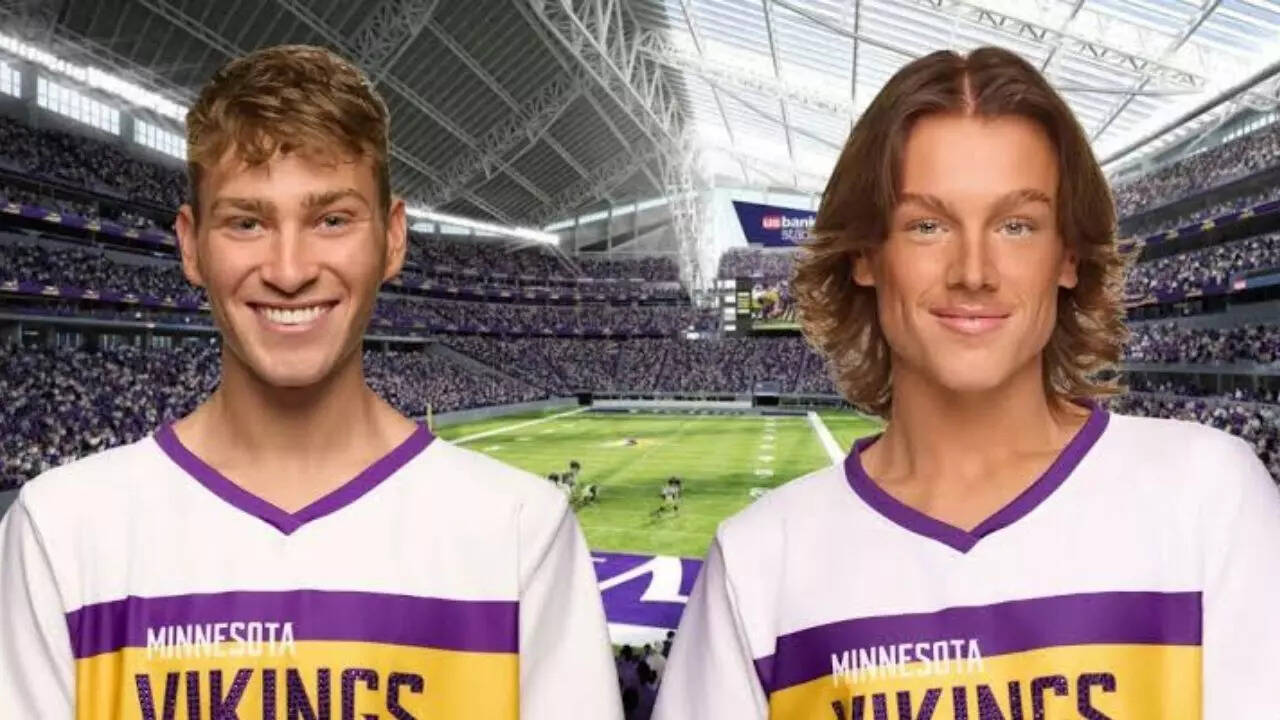 Minnesota Vikings male cheerleaders silence doubters with powerful Instagram  message after first game | NFL News - Times of India