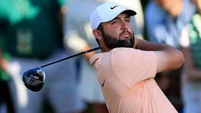 Scottie Scheffler wins BMW Championship after crazy late surge keeps him number one in FedEx Cup race