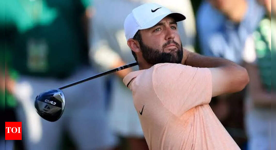 Scottie Scheffler wins BMW Championship after crazy late surge keeps him number one in FedEx Cup race