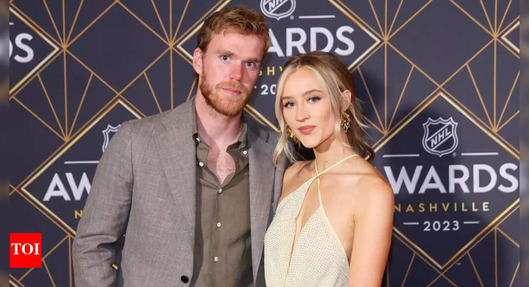 Lauren Kyle turns heads as she mimics Connor McDavid’s viral water sport moment during Muskoka getaway