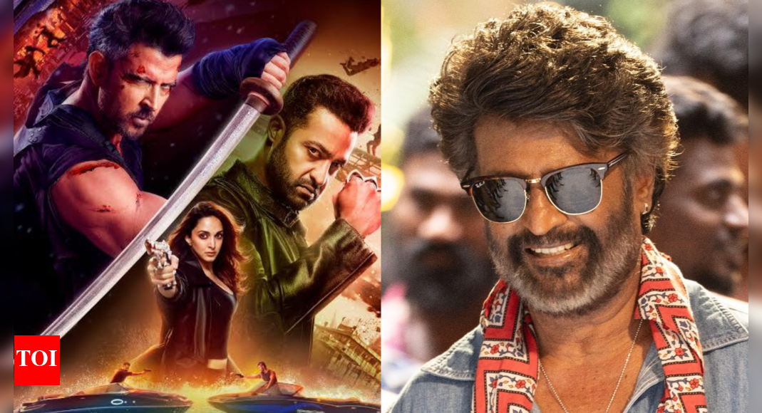 War 2, Coolie clash: Box office collection race heats up