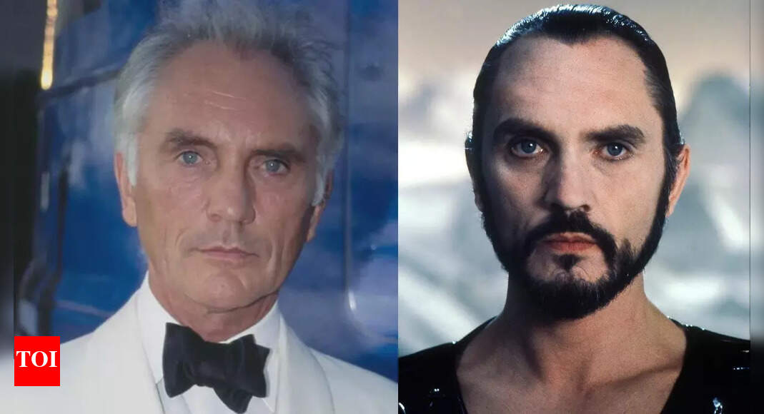 Actor Terence Stamp, known for his iconic portrayal of 'Superman' villain General Zod, passes away at 87