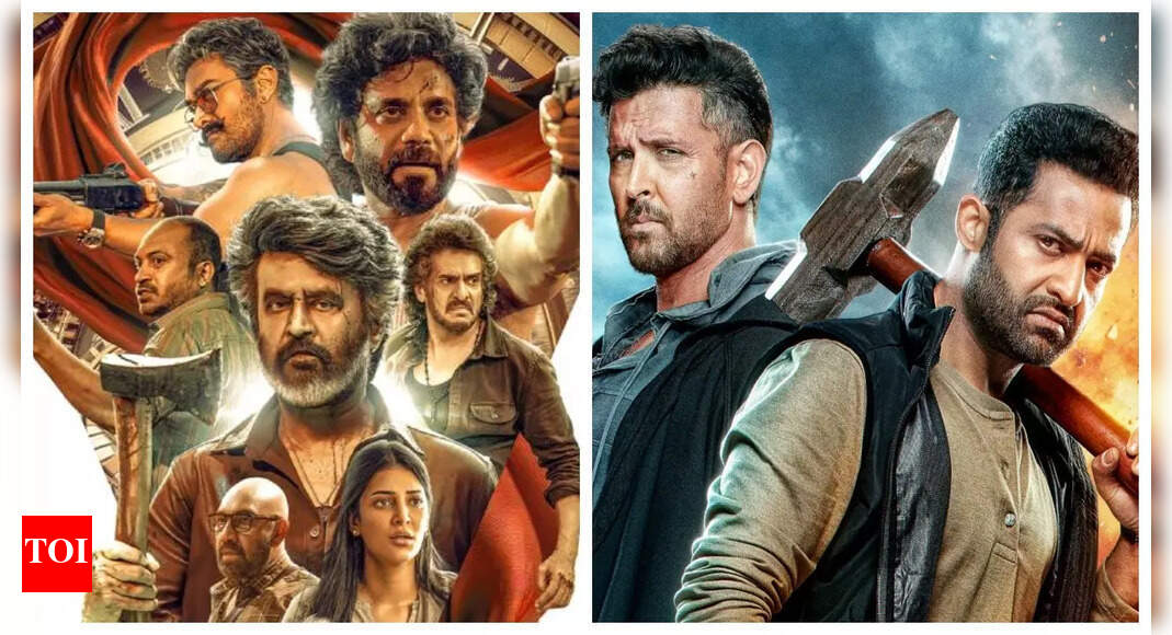 'Coolie' box office collection day 4: Rajinikanth’s starrer beats Hrithik Roshan and Jr NTR’s ‘War 2’ over the opening weekend, set to surpass Rs. 200 crore in the domestic market