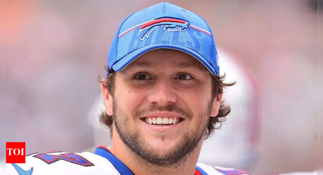 Buffalo Bills star Josh Allen makes young fan’s day with wholesome pregame catch moment