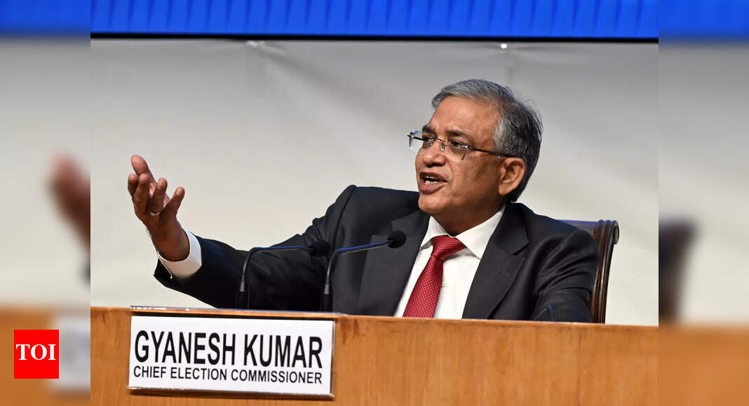 EC Uploads Deleted Bihar Voter List, Defends SIR Exercise