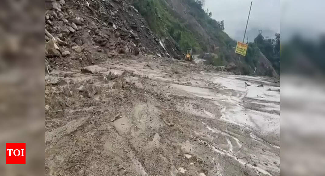 Himachal Pradesh reels under flash floods: Roads blocked, houses damaged