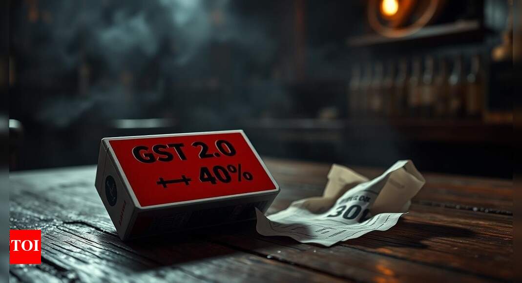 States, Centre Clash Over Tobacco Tax in GST 2.0 Reform