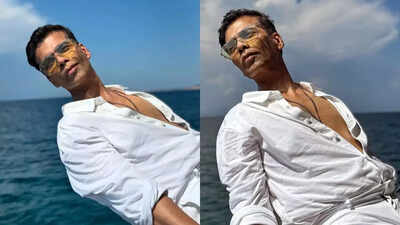 Karan Johar shares stylish PICS from cruise; drops HINT for new project in 2026: 'I will be back on set…'
