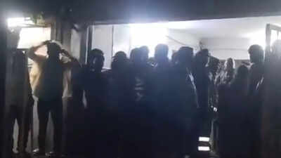 5 dead after chariot hits live wire during Janmashtami procession in Hyderabad