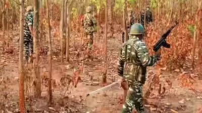  1 DRG jawan killed, 3 injured during anti-Maoist operation in Bastar