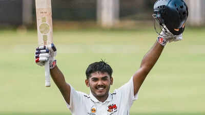 Aggressive Ayush Mhatre Hopes Leadership will help his game blossom