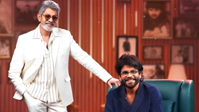  Nagarjuna's sister makes an emotional revelation on Jagapathi Babu's show