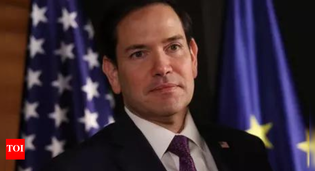 ‘Why no extra tariffs?’ US Secretary Marco Rubio defends US sparing China, Europe over buying Russian oil; warns sanctions risk global price surge – Times of India