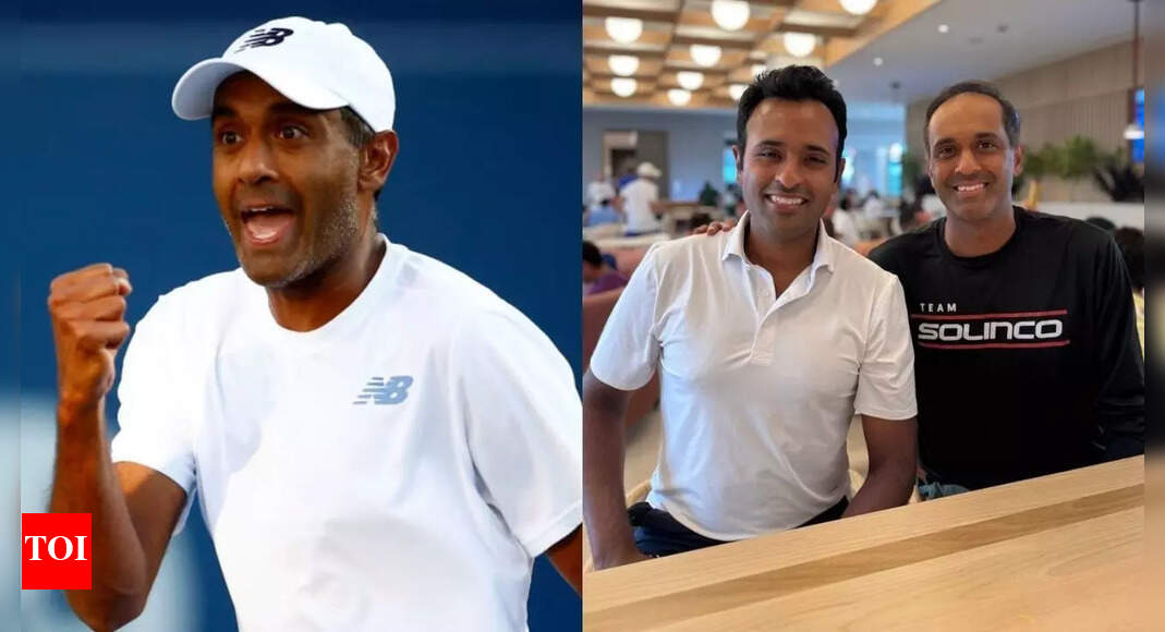 Vivek Ramaswamy congratulates Indian-origin Olympic medalist Rajeev Ram on winning men’s doubles ATP title at 41: Who is Rajeev Ram?