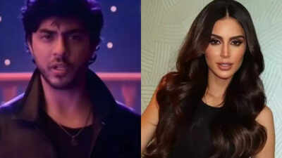 Aryan Khan’s rumoured girlfriend Larissa Bonesi calls him ‘unstoppable’, praises his directorial debut 'The Ba***ds Of Bollywood': 'Proud is an understatement'