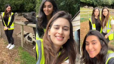 Blast from the past: Arjun Tendulkar’s fiancée Saaniya Chandhok spotted in old video with Sara Tendulkar – Watch