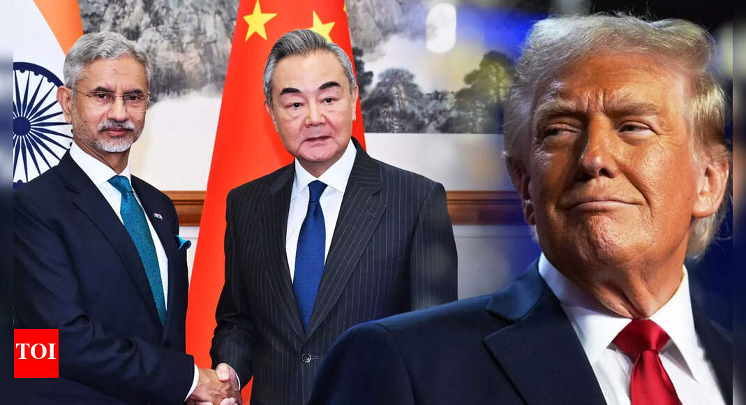 China foreign minister in India: Jaishankar meets Chinese counterpart Wang Yi in New Delhi; 'Differences must not become disputes'