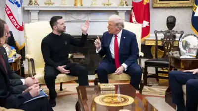 Zelensky Advised Not To ‘PROVOKE’ Trump As NATO Leaders Worry About Another Shouting Match
