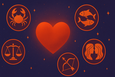 Cuando el amor se complica: 5 signos del zodiaco que tienden a alejarse