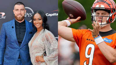 Travis Kelce’s ex Kayla Nicole roasts Joe Burrow’s preseason cleats – here's why everyone is talking about his no-Swoosh sneakers